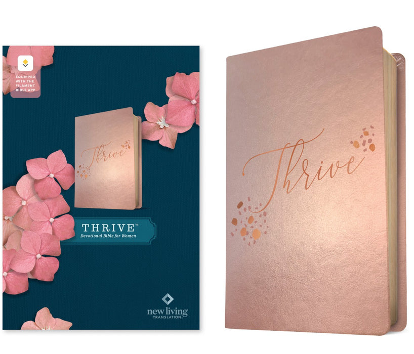 NLT Thrive Devotional Bible for Women, Filament Enabled