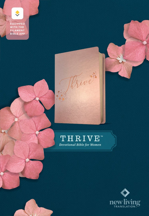 NLT Thrive Devotional Bible for Women, Filament Enabled
