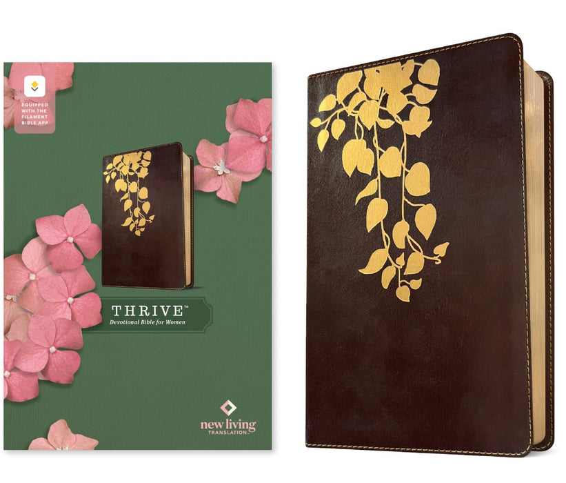 NLT Thrive Devotional Bible for Women, Filament Enabled