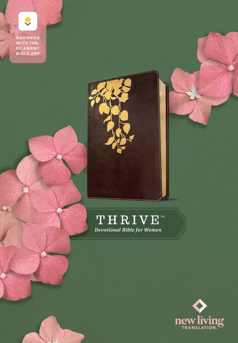 NLT Thrive Devotional Bible for Women, Filament Enabled