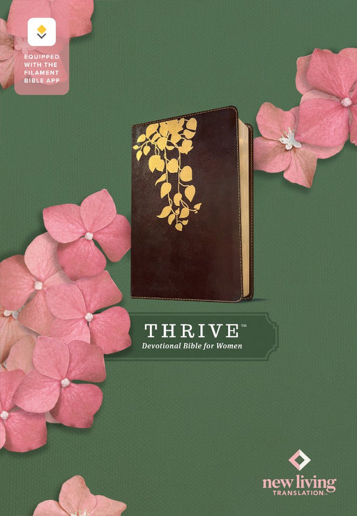 NLT Thrive Devotional Bible for Women, Filament Enabled