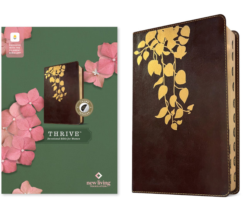 NLT Thrive Devotional Bible for Women, Filament Enabled