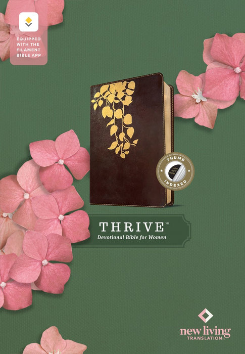 NLT Thrive Devotional Bible for Women, Filament Enabled