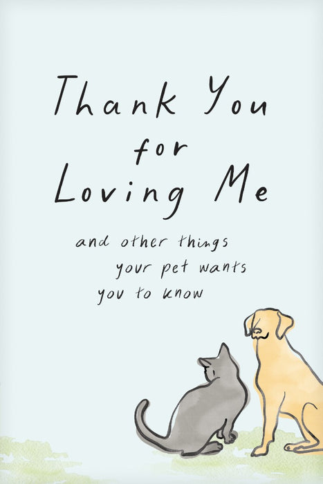 Thank You For Loving Me (Booklet)