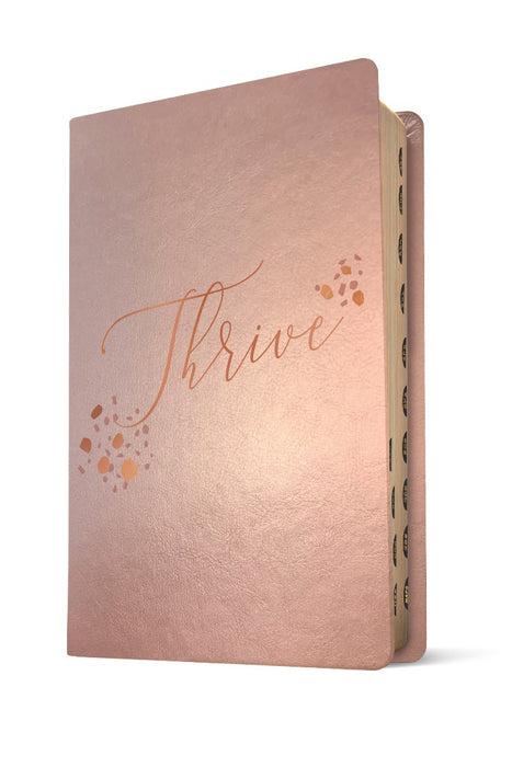 NLT Thrive Devotional Bible for Women, Filament Enabled
