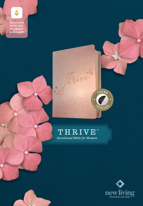 NLT Thrive Devotional Bible for Women, Filament Enabled