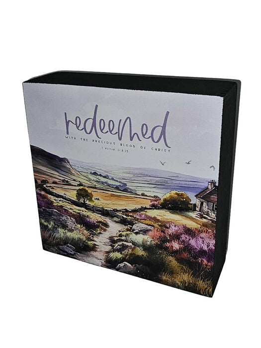 Redeemed With The Precious Blood - Evening Country Scene