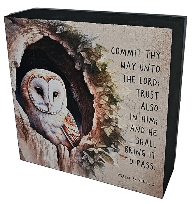 Commit Thy Way Unto The Lord