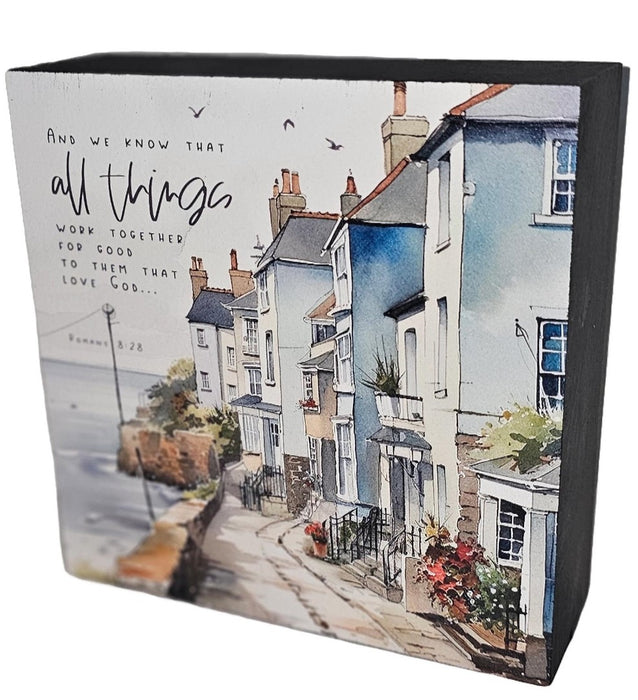 All Things Work Together - Seaside Houses