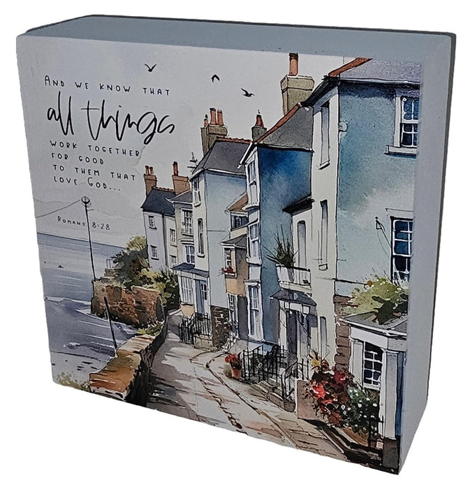 All Things Work Together - Seaside Houses