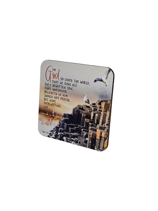 Coaster - For God So Loved The World - Giant's Causeway