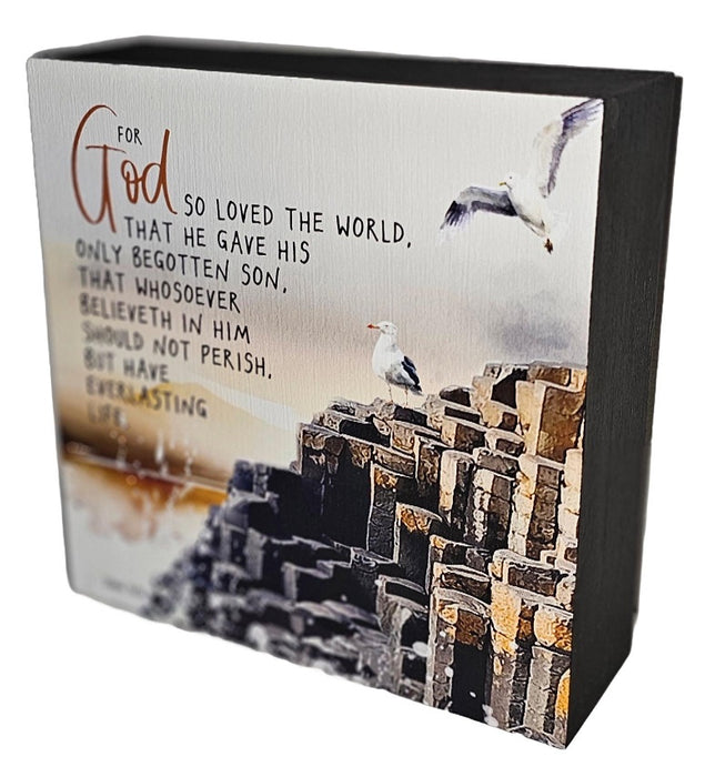 For God So Loved The World - Giant's Causeway