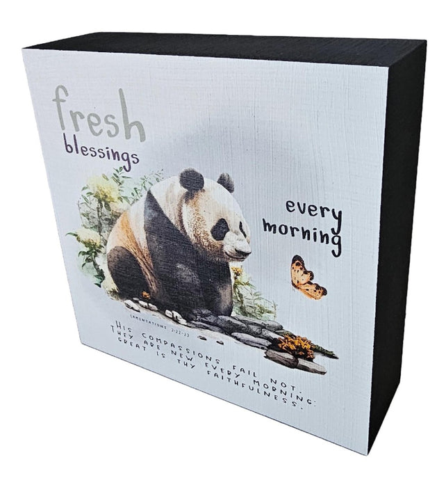 Fresh Blessings Every Day - Panda