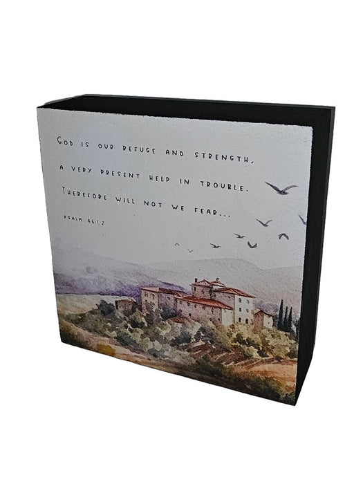 God Is Our Refuge And Strength Italian Scene