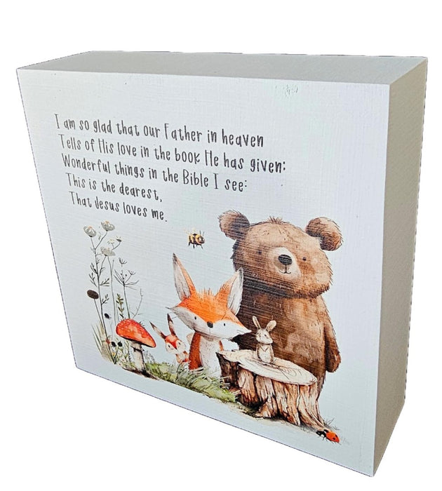 I Am So Glad That Our Father - Forest Friends