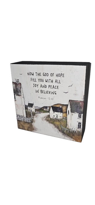 Now The God Of Hope Fill You - Mountain Village