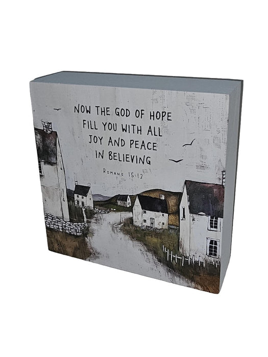 Now The God Of Hope Fill You - Mountain Village