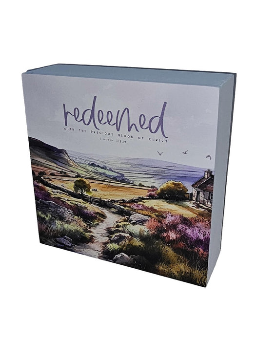 Redeemed With The Precious Blood - Evening Country Scene