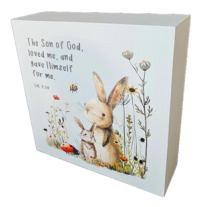 The Son Of God Loved Me - Rabbit & Mouse