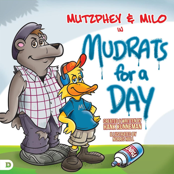 Mutzphey & Milo In Mudrats For A Day