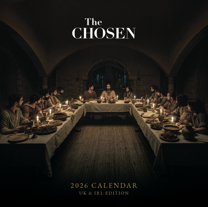 The Chosen 2026 Wall Calendar (UK + IRL Edition)