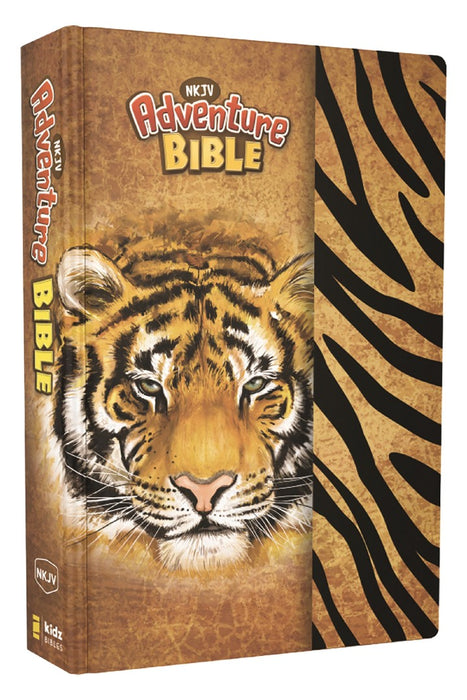 NKJV Adventure Bible, Hardcover, Full Color, Magnetic