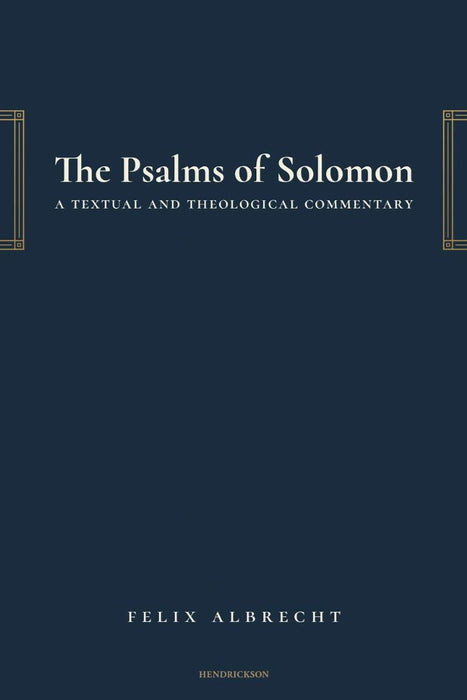 The Psalms of Solomon