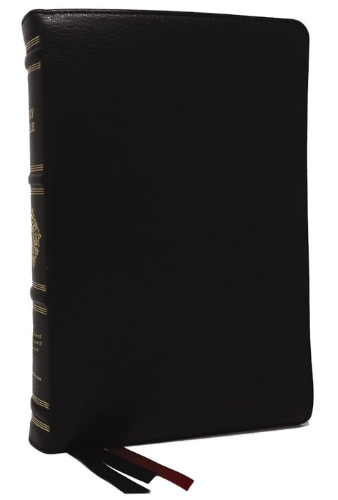 RSV Personal Size Bible With Cross References, Black Premium