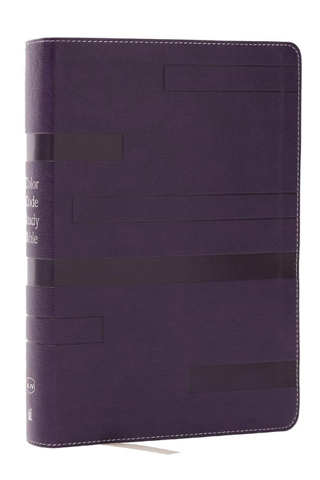 Color Code Study Bible, Revealing God's Truth Color By Color