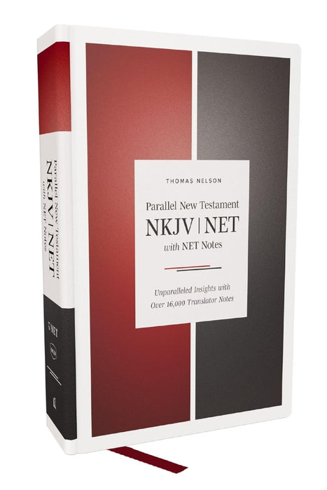 NKJV-NET Parallel New Testament With Net Translators' Notes