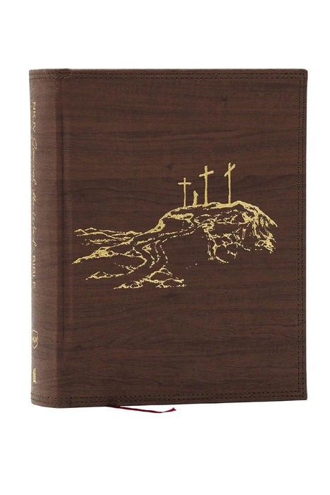 NKJV Journal The Word Bible, Large Print
