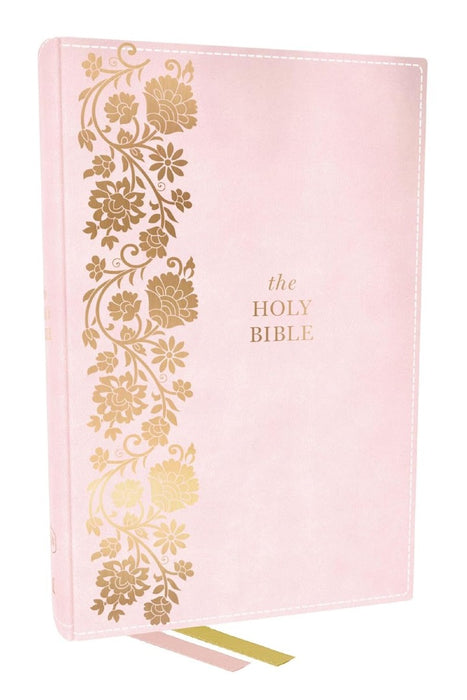 KJV Personal Size Large Print End-Of-Verse Reference Bible