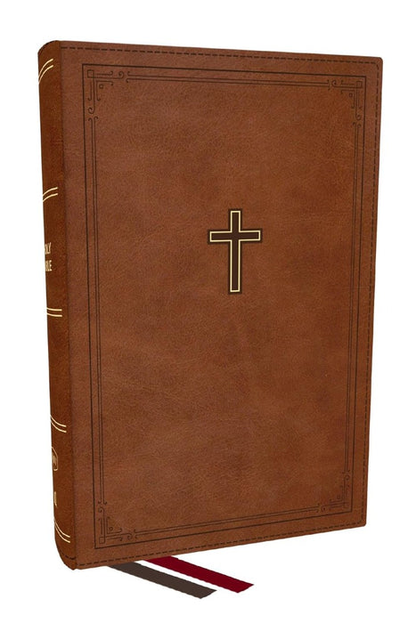 KJV Personal Size Large Print End-Of-Verse Reference Bible
