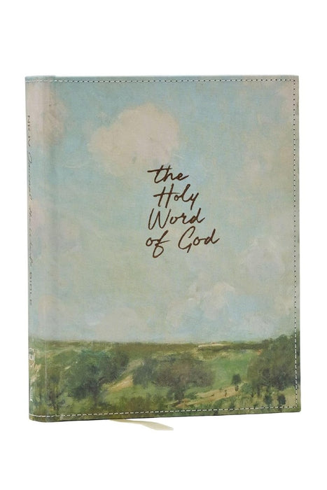 NKJV Journal The Word Bible: Reflect, Journal Or Create Art
