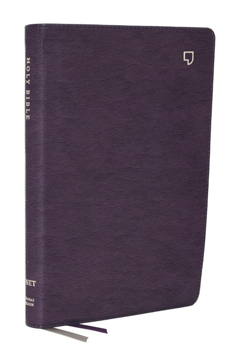 NET Bible, Large Print Thinline With Cross References