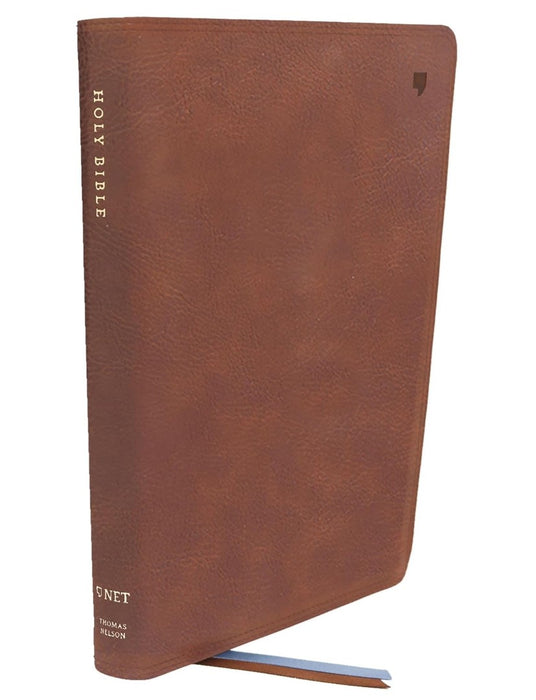 NET Bible, Large Print Thinline With Cross References