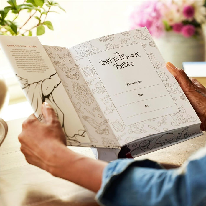 NKJV The Sketchbook Bible