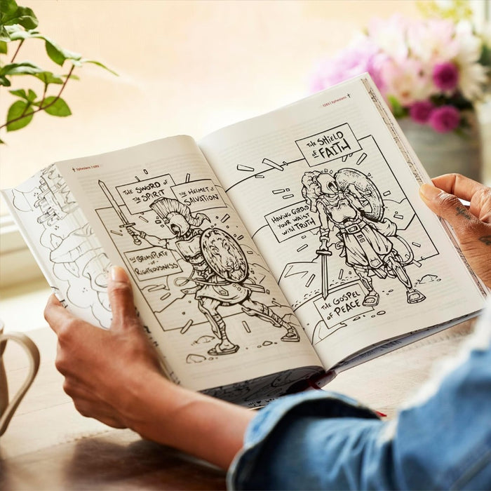 NKJV The Sketchbook Bible