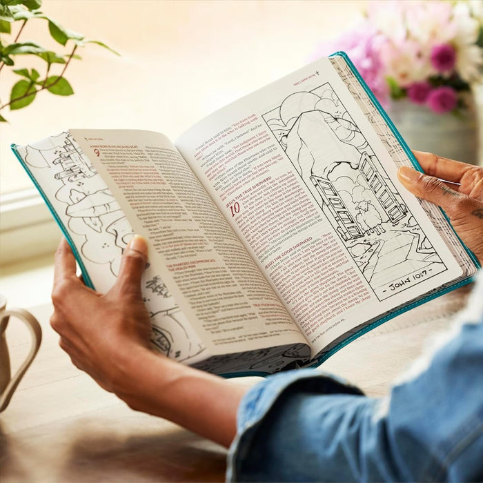 NKJV The Sketchbook Bible