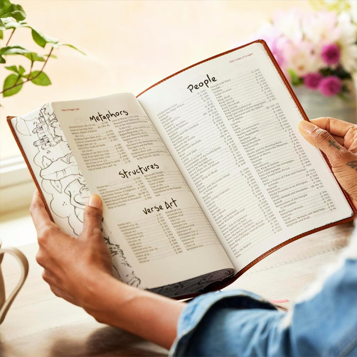 NKJV The Sketchbook Bible