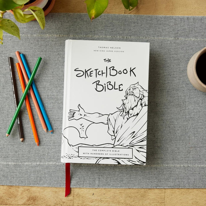 NKJV The Sketchbook Bible