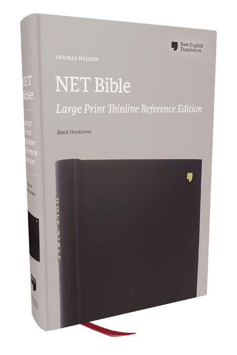 NET Bible Large Print Thinline With Cross References