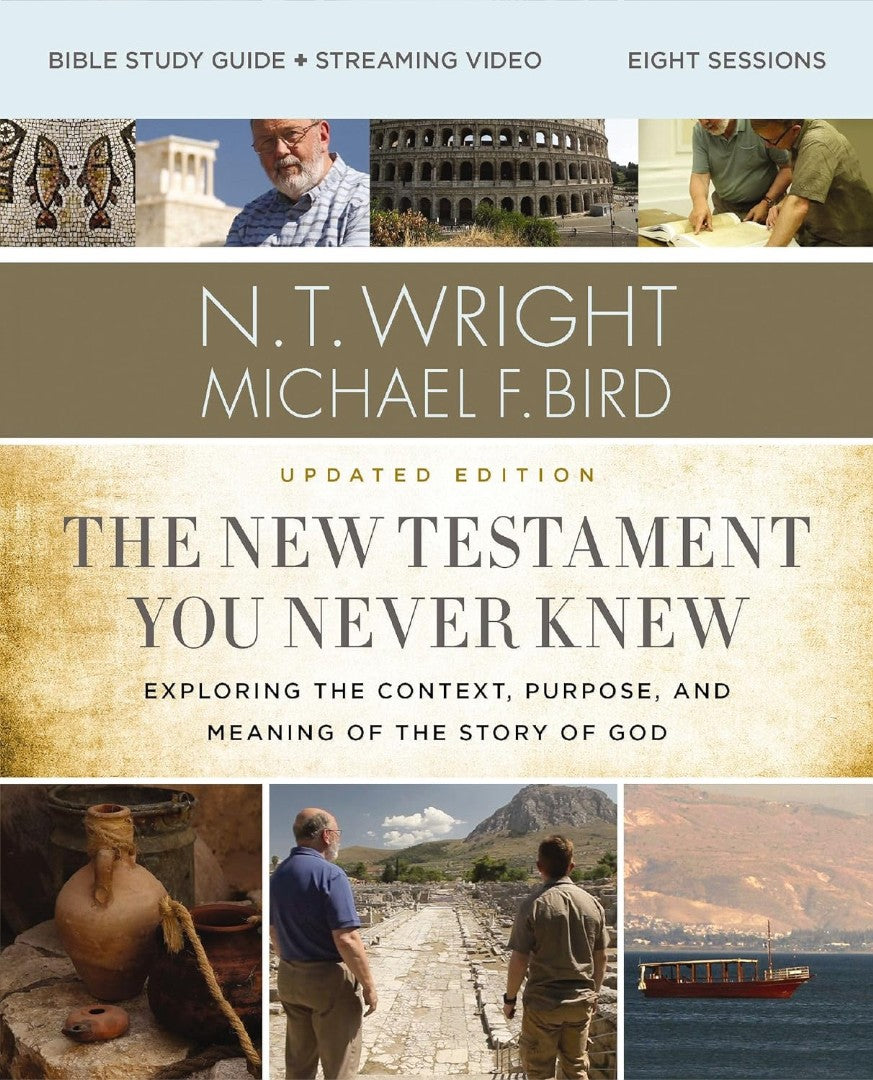 The New Testament You Never Knew Bible Study Guide — Aslan Christian Books