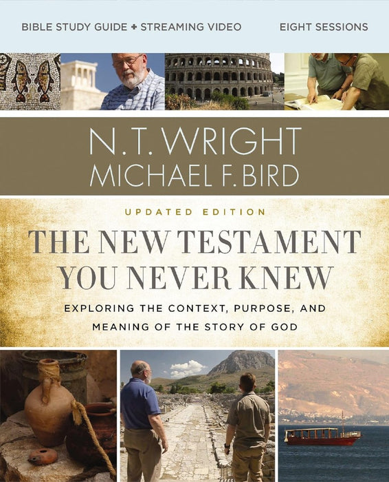 The New Testament You Never Knew Bible Study Guide