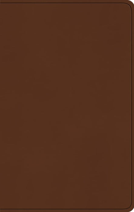 ESV Large Print Value Thinline Bible, Camel