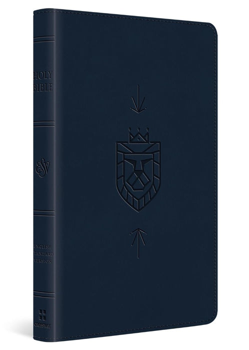ESV Kid's Bible, Thinline, Red Letter, Dark Blue