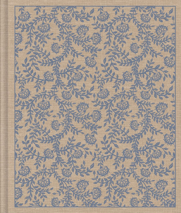 ESV Journaling Bible, Cloth Over Board, Flowers Design