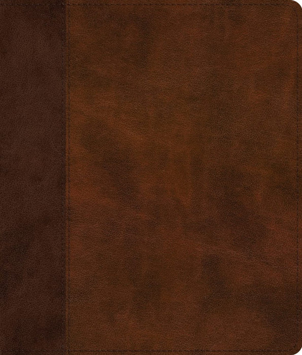 ESV Journaling Bible, Trutone, Brown/Tan, Timeless Design