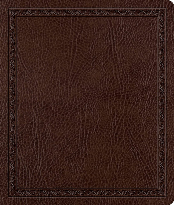 ESV Journaling Bible, Bonded Leather, Mocha