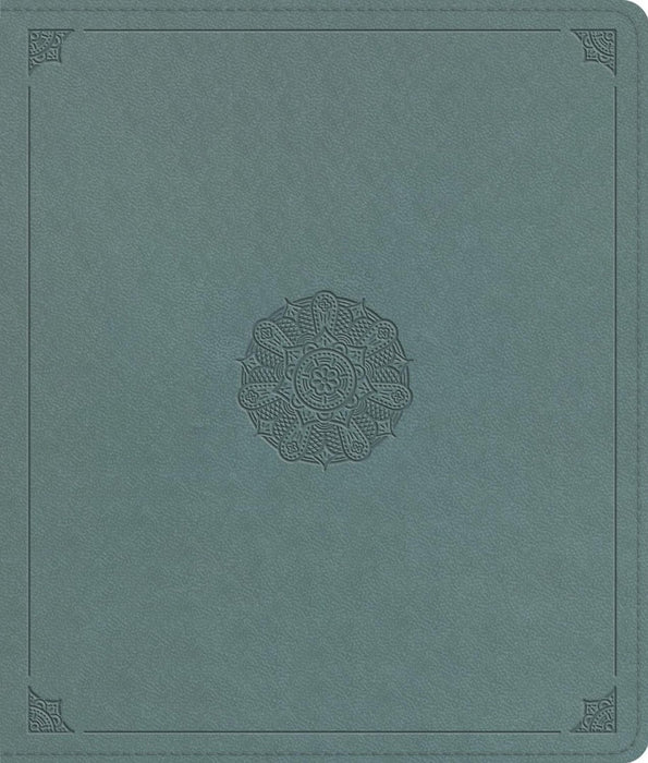 ESV Journaling Bible, Paris Sky, Emblem Design